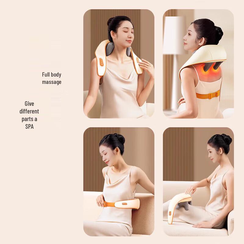 Konka Portable Neck Massager KJAM-6701 CN plug (adapter included)