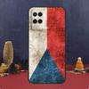 Czech Republic Czech Flag Case For Oppo A5 Pro A6 A15 A18 A38 A58 A78 A98 A54 A74 A94 A17 A57 A80 A60 A40 A16 A76 A96