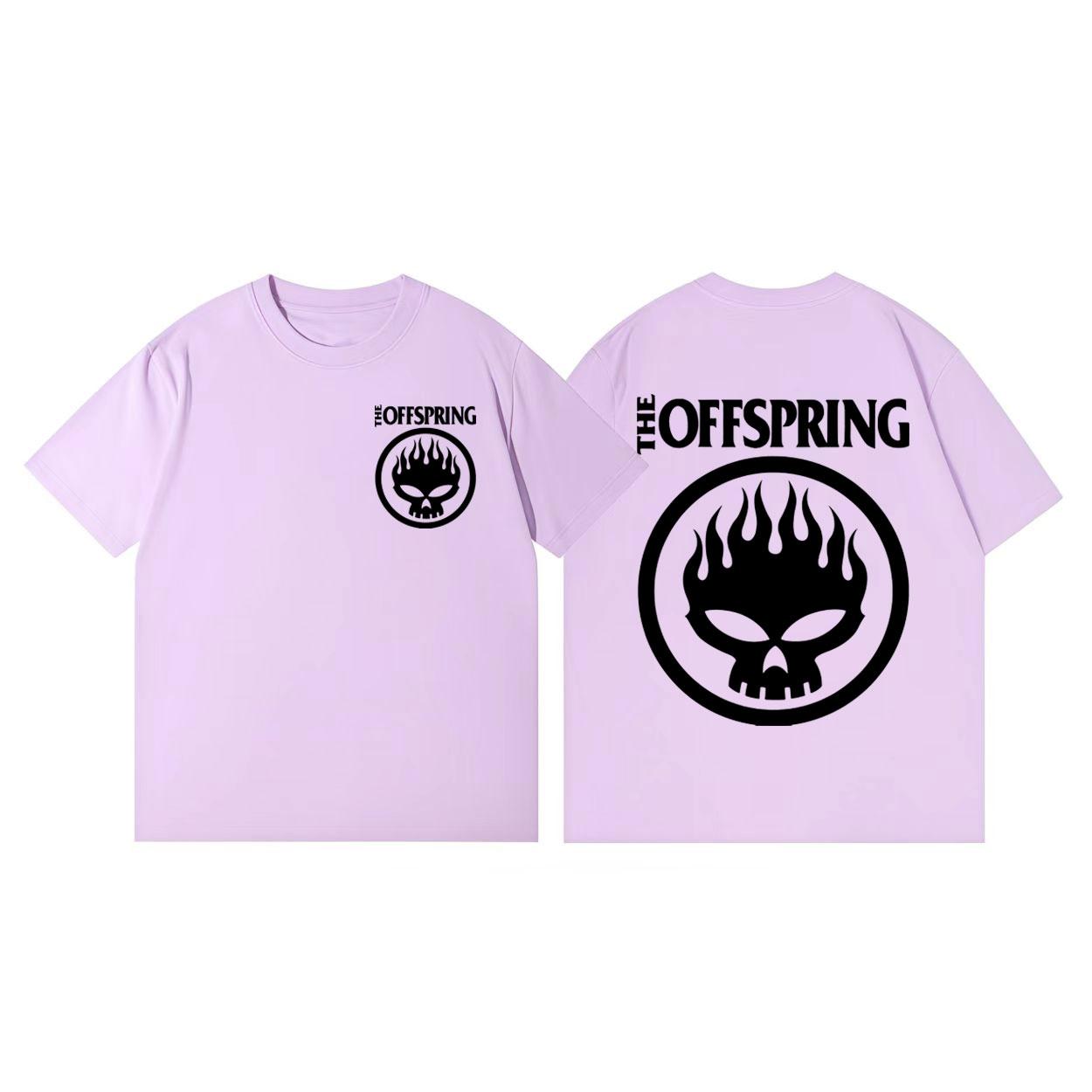 

The Offspring Music Album Print Tshirt Streetwear Punk Rock Short Sleeve Tshirts Men Women Casual Fashion Oversized T Shirts 4XL