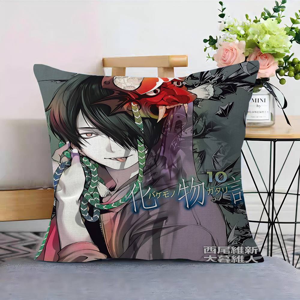 Monogatari Classic Vintage Cushion Cover Polyester Sofa Cushions Decorative Throw Pillows Home Decoration Pillowcover