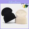 Couples Hip Hop Winter Fashion Cap Casual Solid Hat Men Woman Warm Knitted Beanie Ski Skullies Bonnet