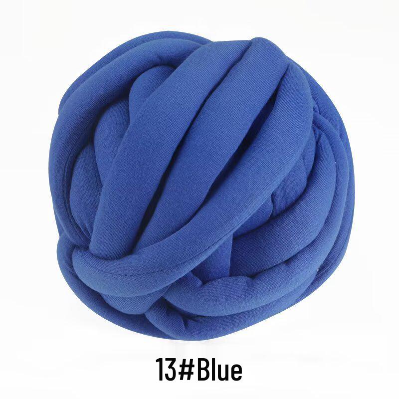 Coperta in Cotone Lavorata a Mano OHHIO e Avvolgicoperte per Gatti