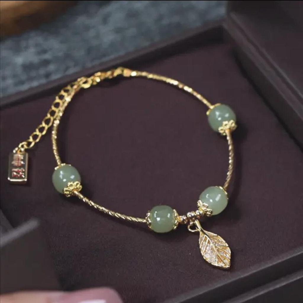 JYL TS Bracelet Peach Blossom Purple -Ignites Romance & Attracts Noble Luck