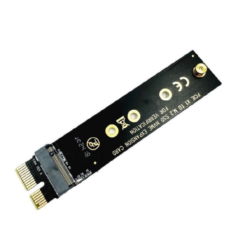 

PCIe X1 X16 Slot Adapter Card Enables Fast Transfer Speeds for M.2 NVME Solid Disks Transfer 1