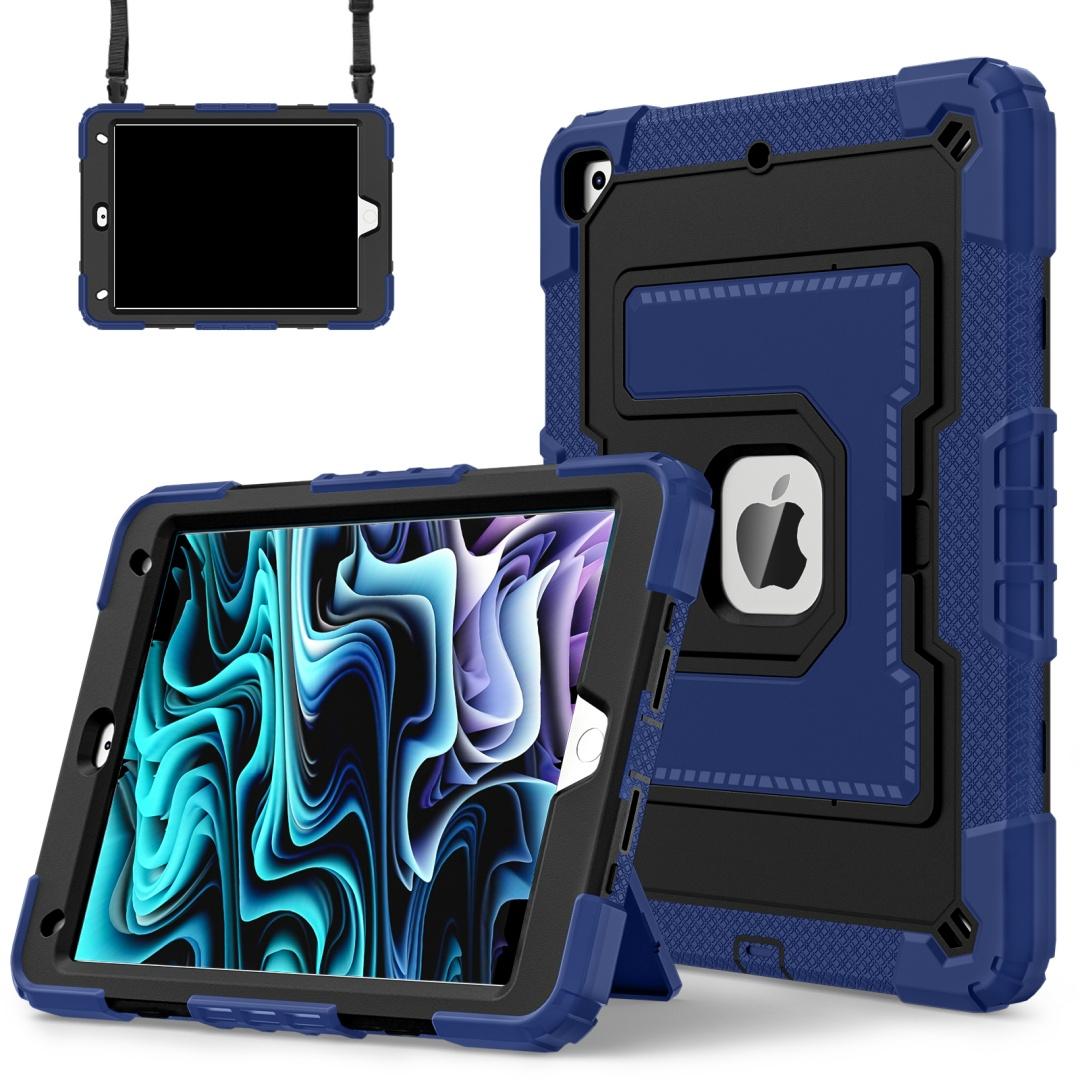 

Прочный защитный чехол для iPad 10.2 (2019)/iPad 7-го поколения/(А2200,А2198,А2197). Яркие цвета, трехслойная защита, многоугольная подставка iPad 10.2 (2019)