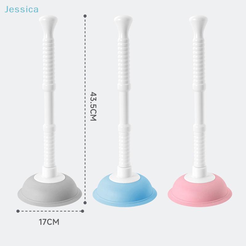 Silicone Toilet Plunger Vacuum Suction Cups High Pressure Pump Anti Blocking Unblocking Pipeline Drain