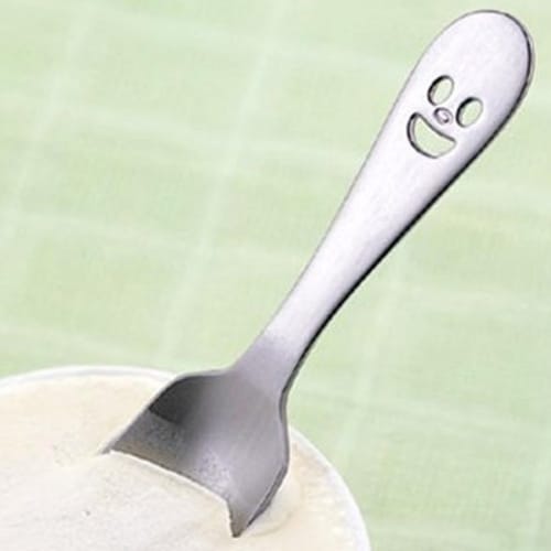 Nagao Tsubame-Sanjo Nico Petit Ice Spoons (2 pieces), 18-8 Stainless Steel, Made in Japan