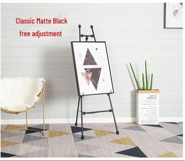 Металлическая подставка-мольберт - Свадебная стойка для приветствия и рамка для фото