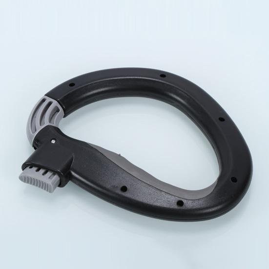 Bag Carry Handle D Shaped Heavy Duty Vegetable Picker Labor-saving Buckle for Shopping
