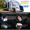 Fit For Big Semi Truck Cargo Van Windshield Side Window Sunshade Foldable Cover