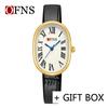 OFNS 1532 Casual Women Watch Top Brand Luxury Business Waterproof Female Clock Quartz Original Lady Girl Wristwatch