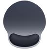 Gradient Mouse Pad with Silicone Wrist Support - Non-Slip Hand Rest for Girls