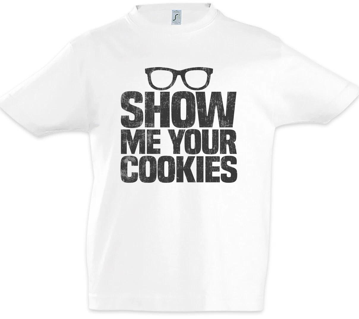 Show Me Your Cookies Kids Boys kids boys T-Shirt Computer Scientist Fun Admin Programmer 100