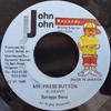 7inch Record SPRAGGA BENZ - Mr. Press Button NONE John John Recor 1995 Jamaica Reggae, Ska & Dub Used