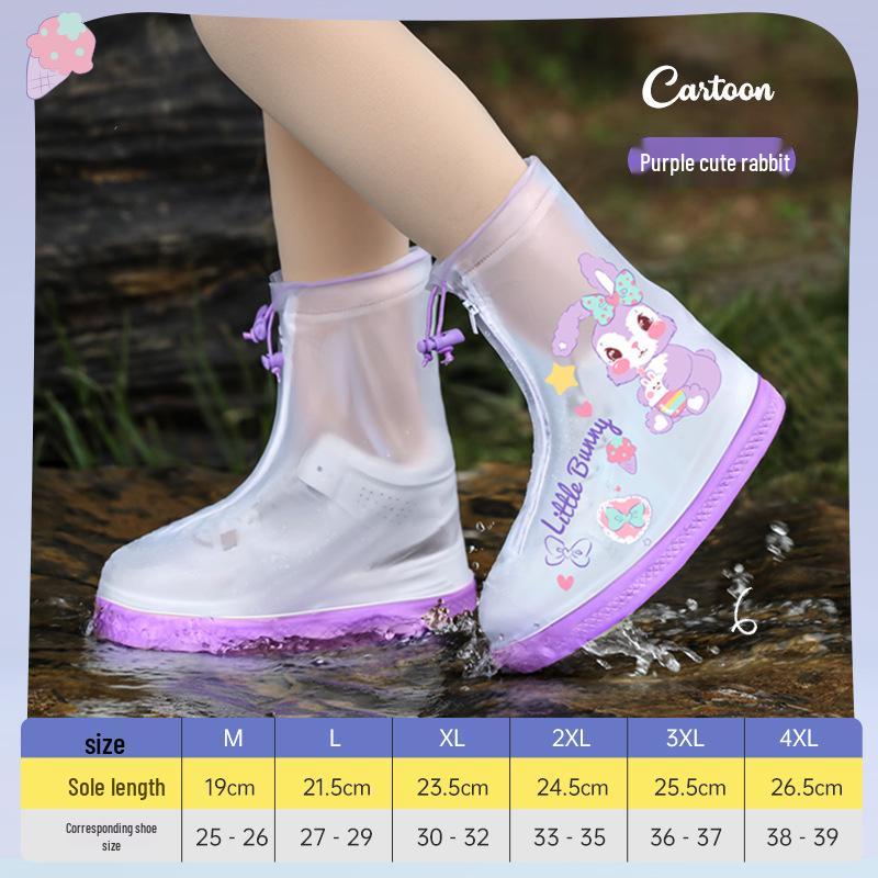 

Водонепроницаемые нескользящие детские бахилы Beimei, прочные для малышей, мальчиков и девочек 2XL (33-35)