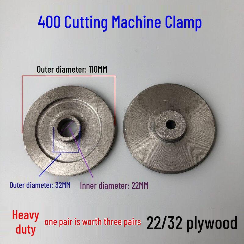 Jun Ding Ying Heavy Duty 22mm Bore Clamp Flange