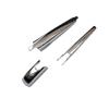 Rear Windshield Windscreen Wipers Wiper Trim for Toyota Rav4 Rav 4 Xa50 Plastic Chrome Cover Car Styling Accessories
