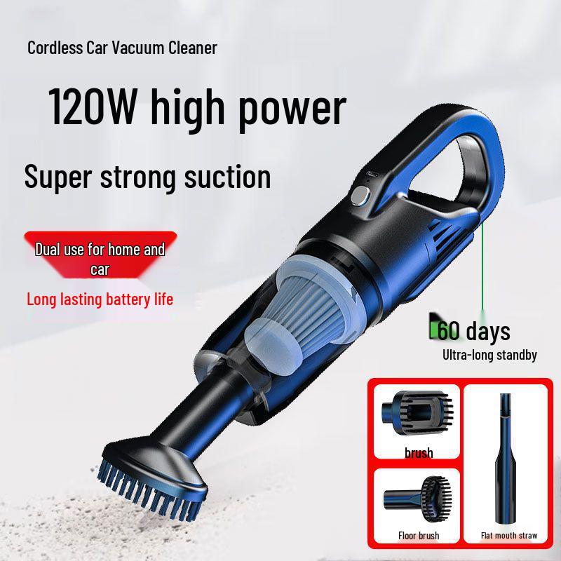 Rechargeable Pet Hair Remover Vacuum - Handheld, Powerful, Wireless for Car, Home, Sofa, Desktop, Indoor Use
