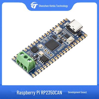 RP2350 CAN Development Board with Raspberry Pi RP2350A Chip & XL2515 CAN Controller