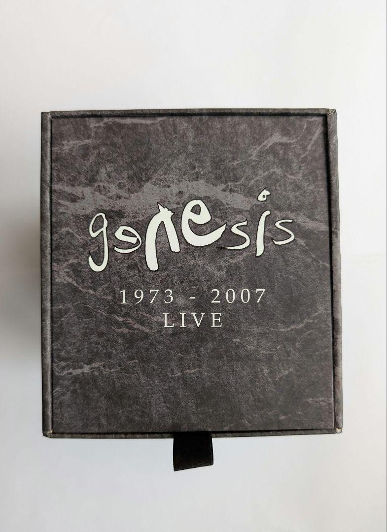 

[USED] Genesis Live 1973-2007 CD&DVD