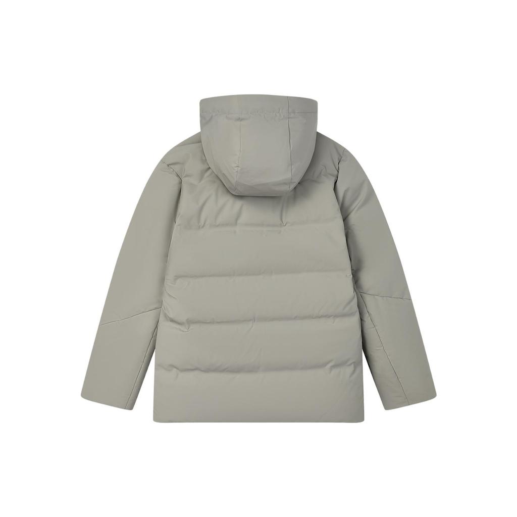 New FILA Down Jacket Men's Tranquil Coffee F11M342908F-LK