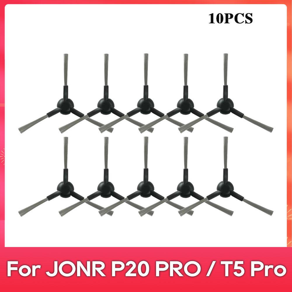 Passend für JONR P20 PRO / T5 Pro Roboter Staubsauger Zubehör Haupt-Seitenbürste Hepa-Filter Mopptuch Staubbeutel Ersatz