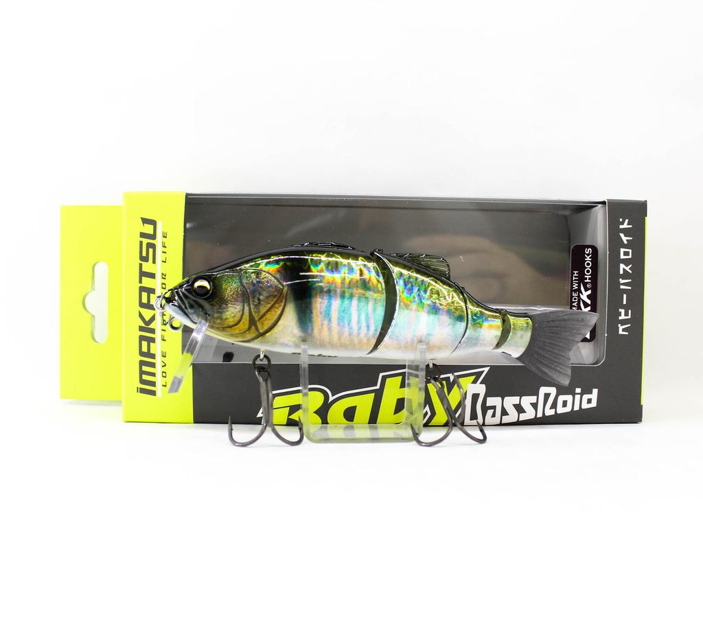 Imakatsu IK Bassroid Baby 3D Realism Floating Lure 717 (1880)