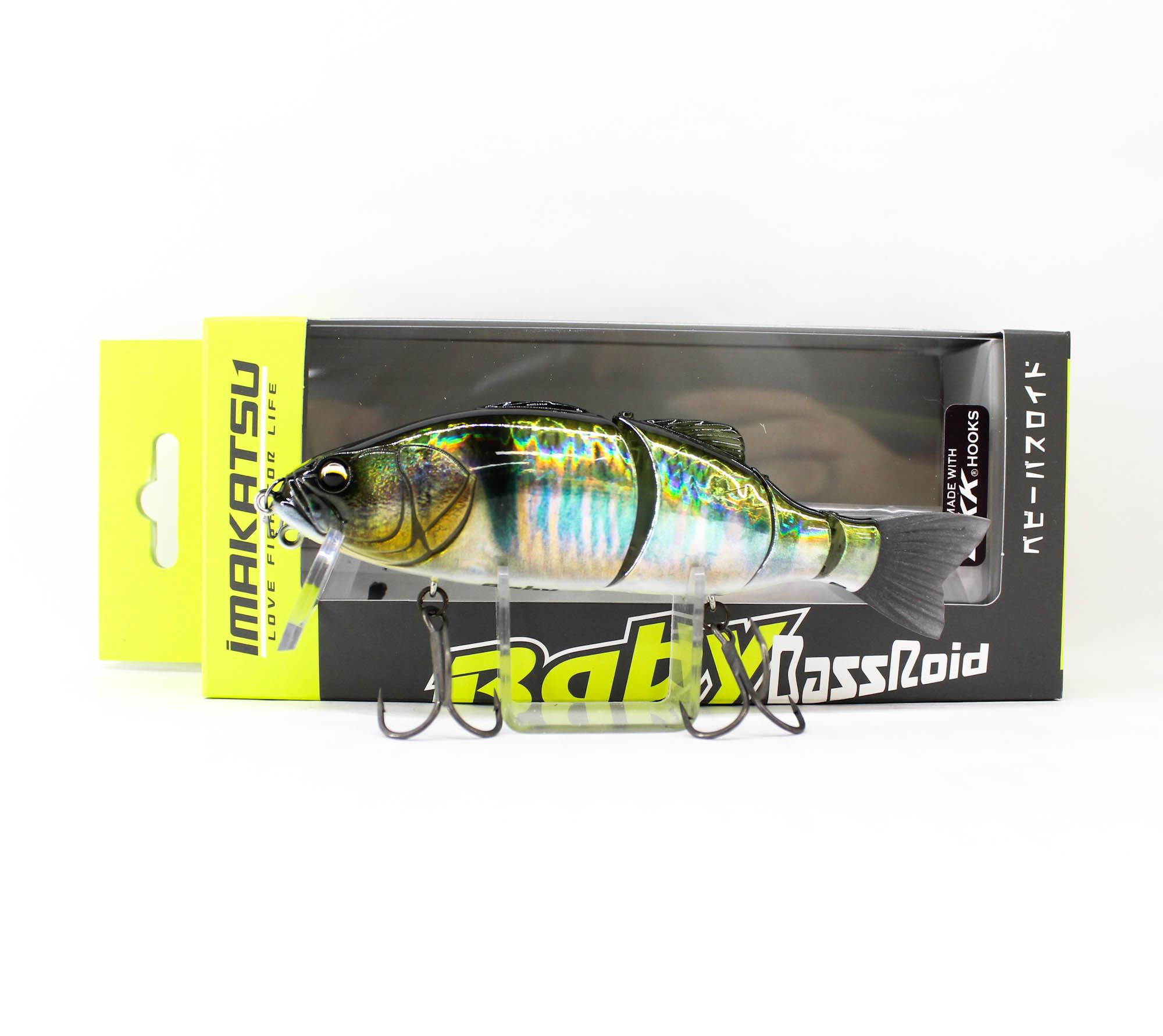 

Imakatsu IK Bassroid Baby 3D Реализм Плавающая Приманка 717 (1880)