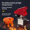 Truck Car Boat SPST Toggle Switch On Off With Safety Cover Easy Install Durable For Electrical Upgrades