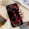 Hazbin Hotel A-Alastor   Phone Case For iPhone 17,16,15,14,13,12,11 Plus,Pro Max,XS,Soft Silicone Black Cover