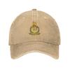 IL CAPPELLINO DA BASEBALL MINIMALISTA GIAPPONESE DEI HUSSAR REALI DELLA REGINA Rende il Viso Più Piccolo Cappellino per Lavoratori d'Ufficio