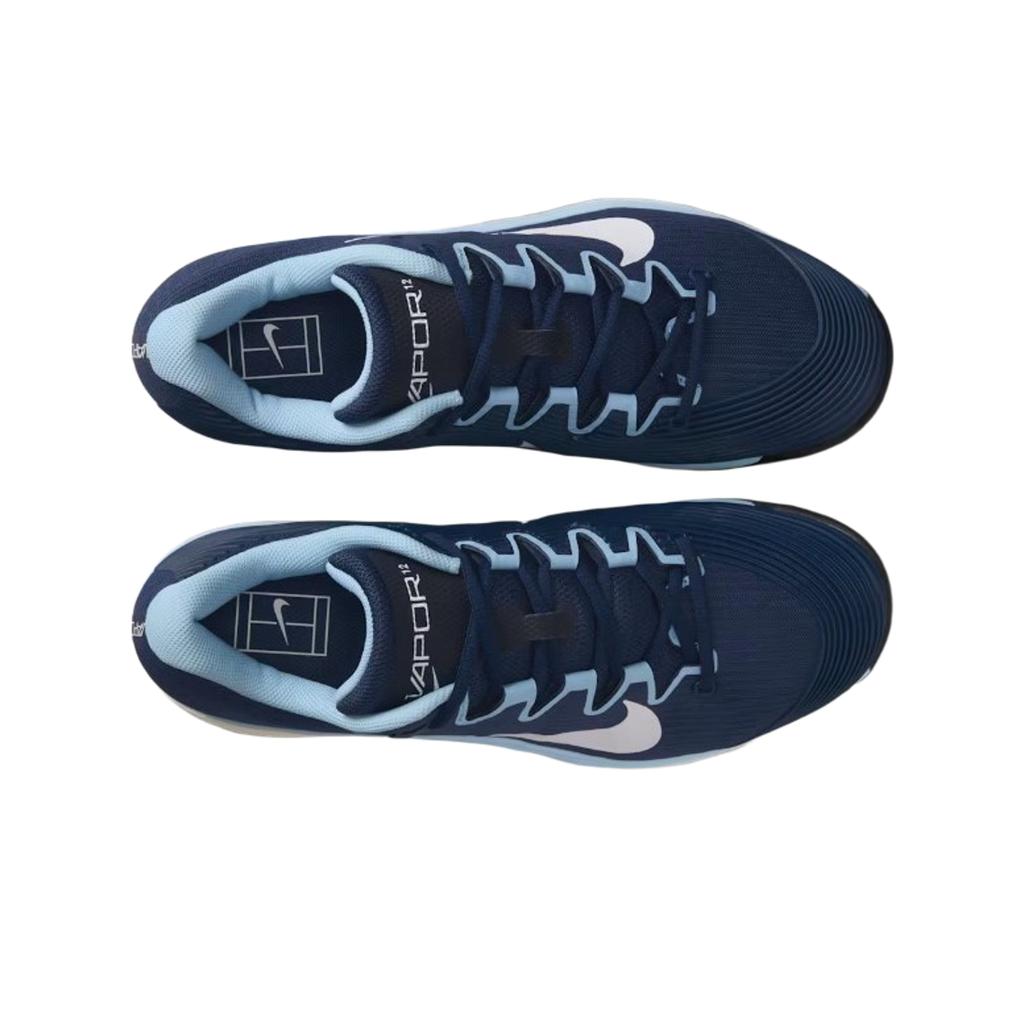 Nike Vapor 12 Midnight Navy Men Sneakers Blue Psychic-Blue Black FV5552-402