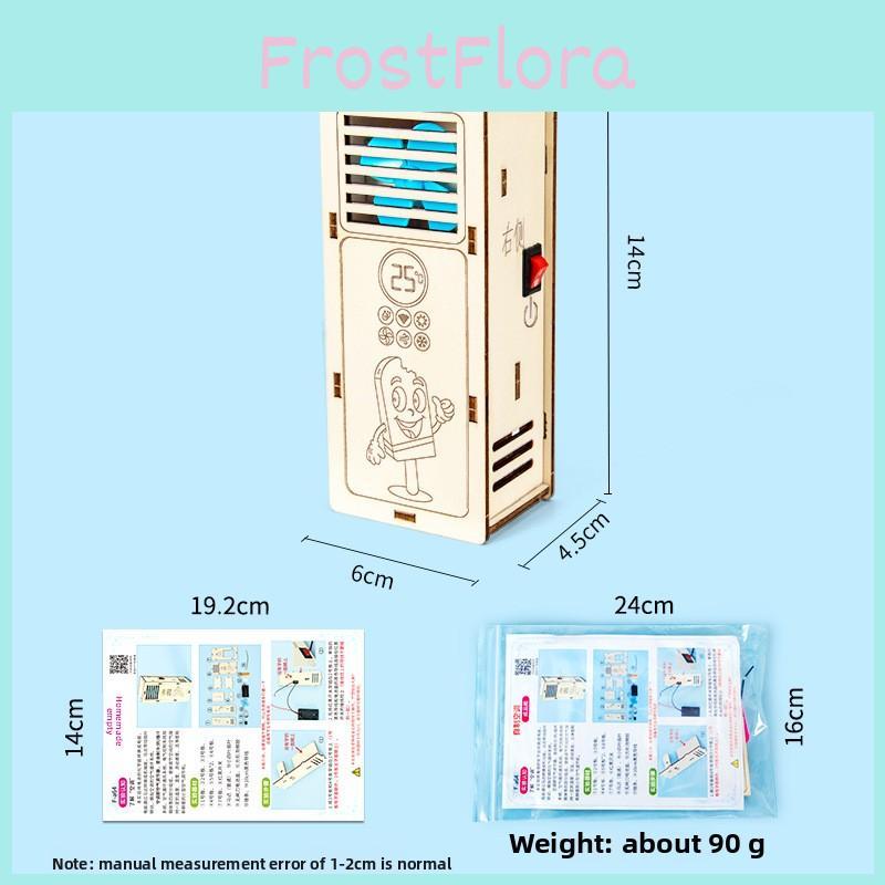 Science Experiment Diy Air Cooler Model Kit For Kids Educational Stem Learning
