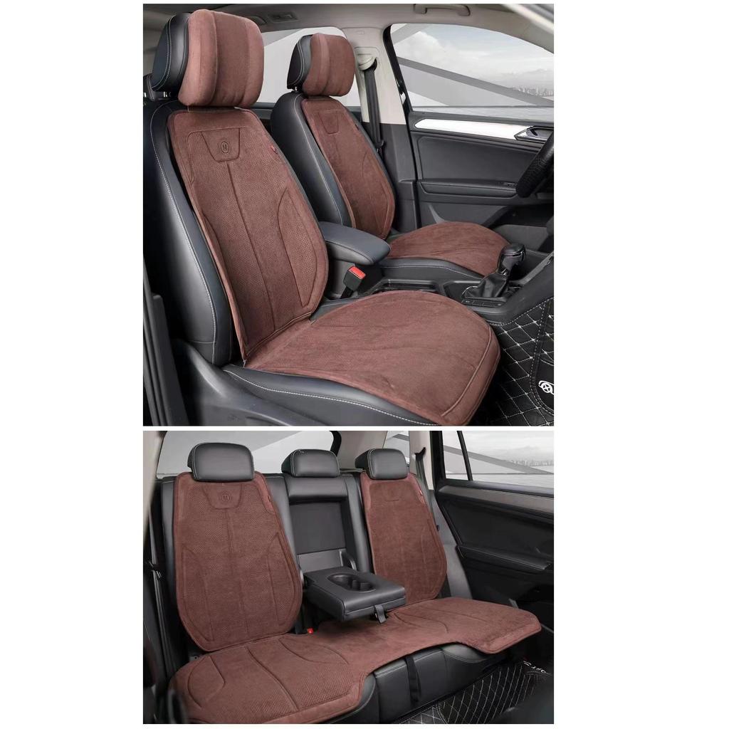 Universal All-Season Breathable Latex Car Seat Cushion