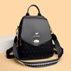 Backpack for Ladies - Multi-functional Shoulder Bag with Single Strap, Casual Flap-top Design, Women's Bag