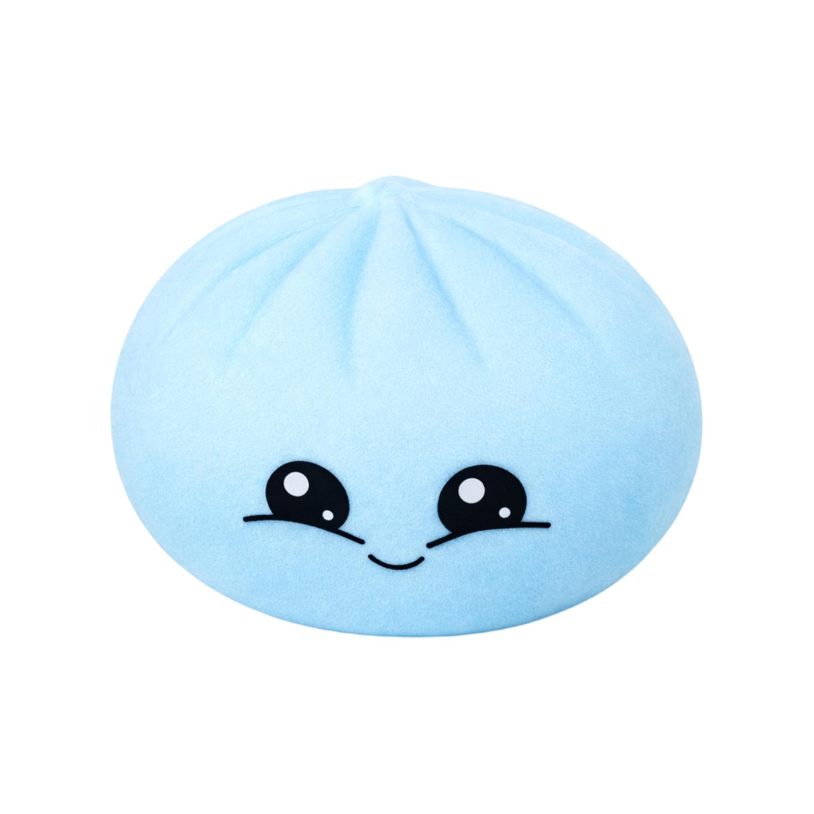 

Bun Toy, Realistic Bun Shape Cute Stress Relief Bouncy Portable Soothing Toy One Size синий
