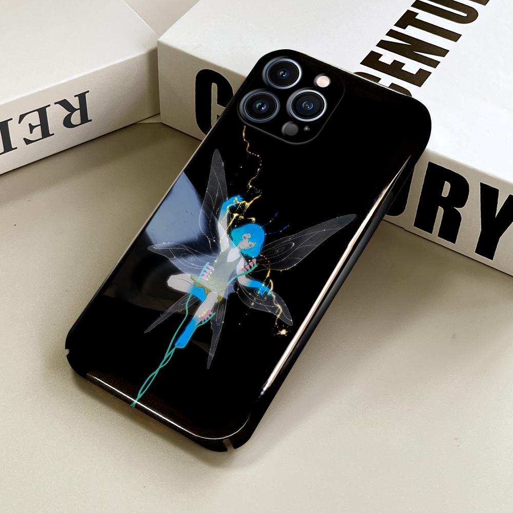 All-inclusive Film Phone Case Cartoon Fashion Design Hard Shell Full Cover Camera Protection Case for iPhone Samsung Xiaomi Poco Redmi Huawei Honor
