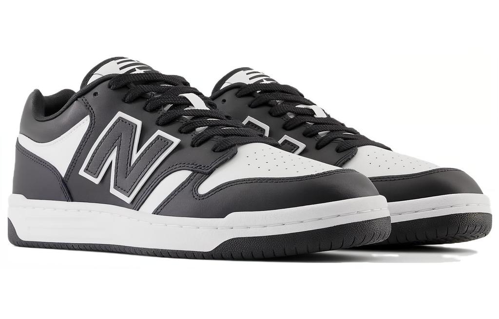 New Balance 480 White Black BB480LBA