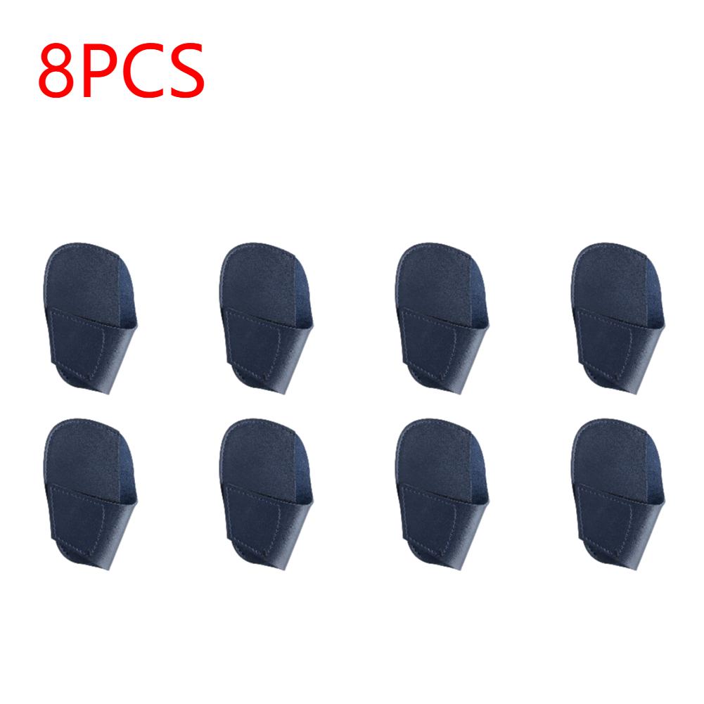 1-10 Stück Tragbare Golfschlägerhauben PU Leichtgewichtige Golfschlägerkopf Leder Wedges Abdeckungen Outdoor Golf Sport Zubehör für Golfer