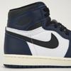 Air Jordan 1 Retro High OG Midnight Navy Men Sneakers Blue Black White DZ5485-401