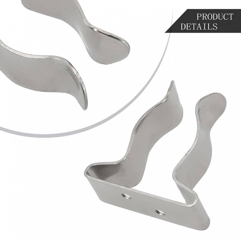 Boat Hook Support Boat Hook Spring Clamp Stainless Steel Bracket Clip