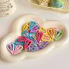 Colorful Dopamine Cute Kids' Korean Style Candy Hair Clip, 4cm