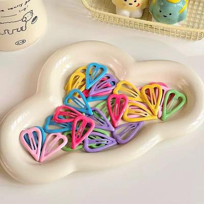 Colorful Dopamine Cute Kids' Korean Style Candy Hair Clip, 4cm