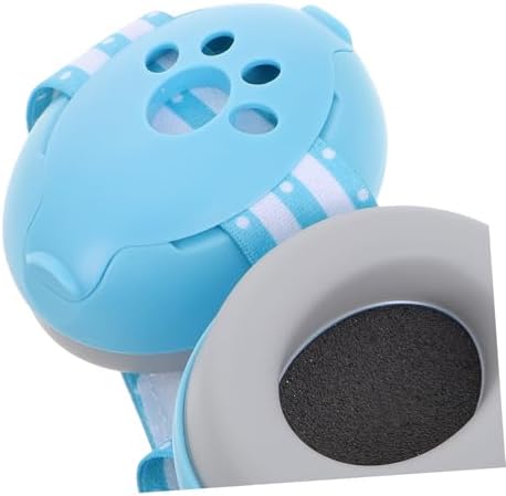 Adjustable Kids Noise Cancelling Headphones, Soft Comfortable Ear Muffs for Babies Toddlers, Hearing Protection for Sleeping & Travel, Sky Blue