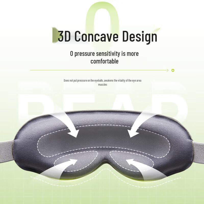 Bear Eye Massager with Hot & Cold Compress