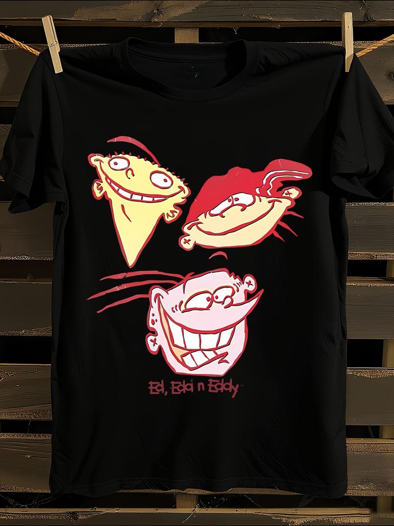 Ed Edd n Eddy Three Heads Tshirt