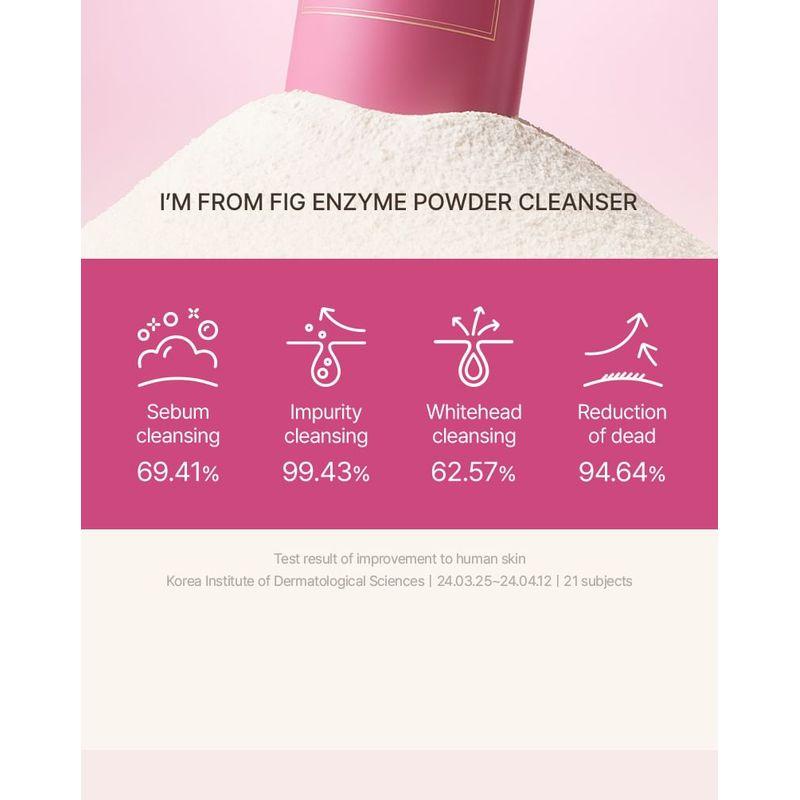 I'M FROM Fig Enzyme Powder Cleanser
