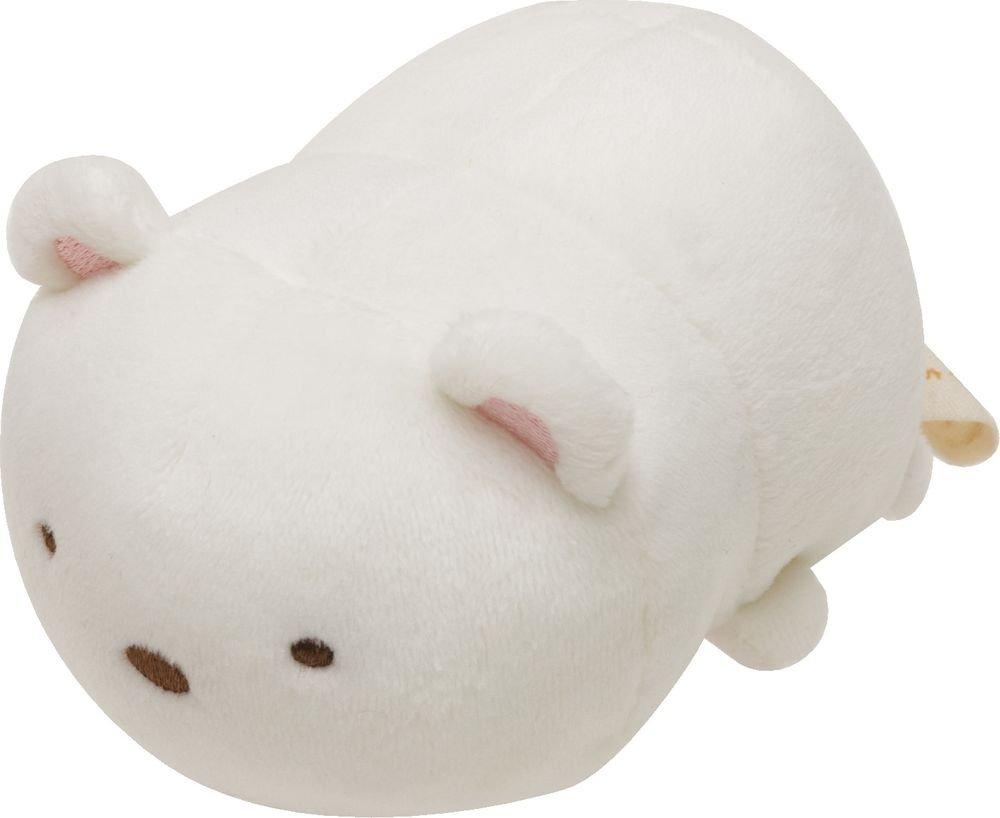 Sumikko Gurashi Mochipettan Series Mochipettan Stuffed Animal Polar Bear Hand-held
