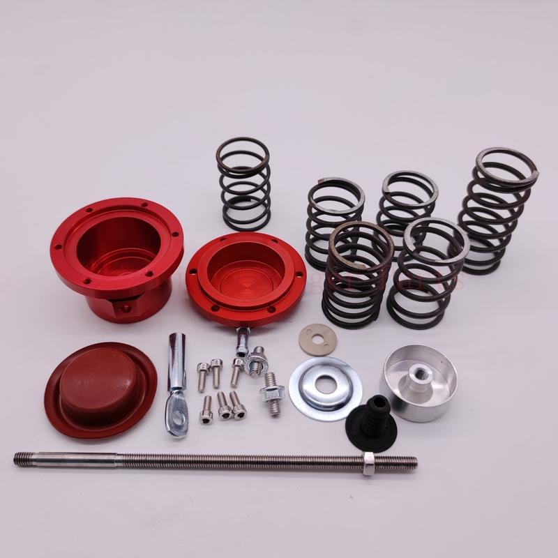 TB28/GT28/GT25/GT35 Einstellbarer Turbo-Wastegate-Aktuator 6 x Feder, Universeller interner Wastegate-Lieferant AAA Turboladerteile