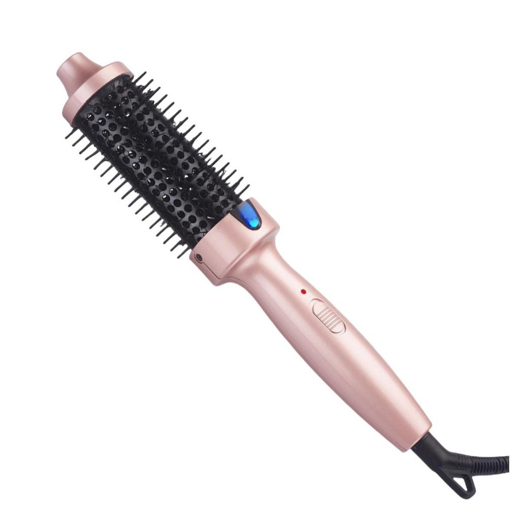 Electric Curling Comb for Fluffy, Curly Styles - Perfect for Long & Short Hair